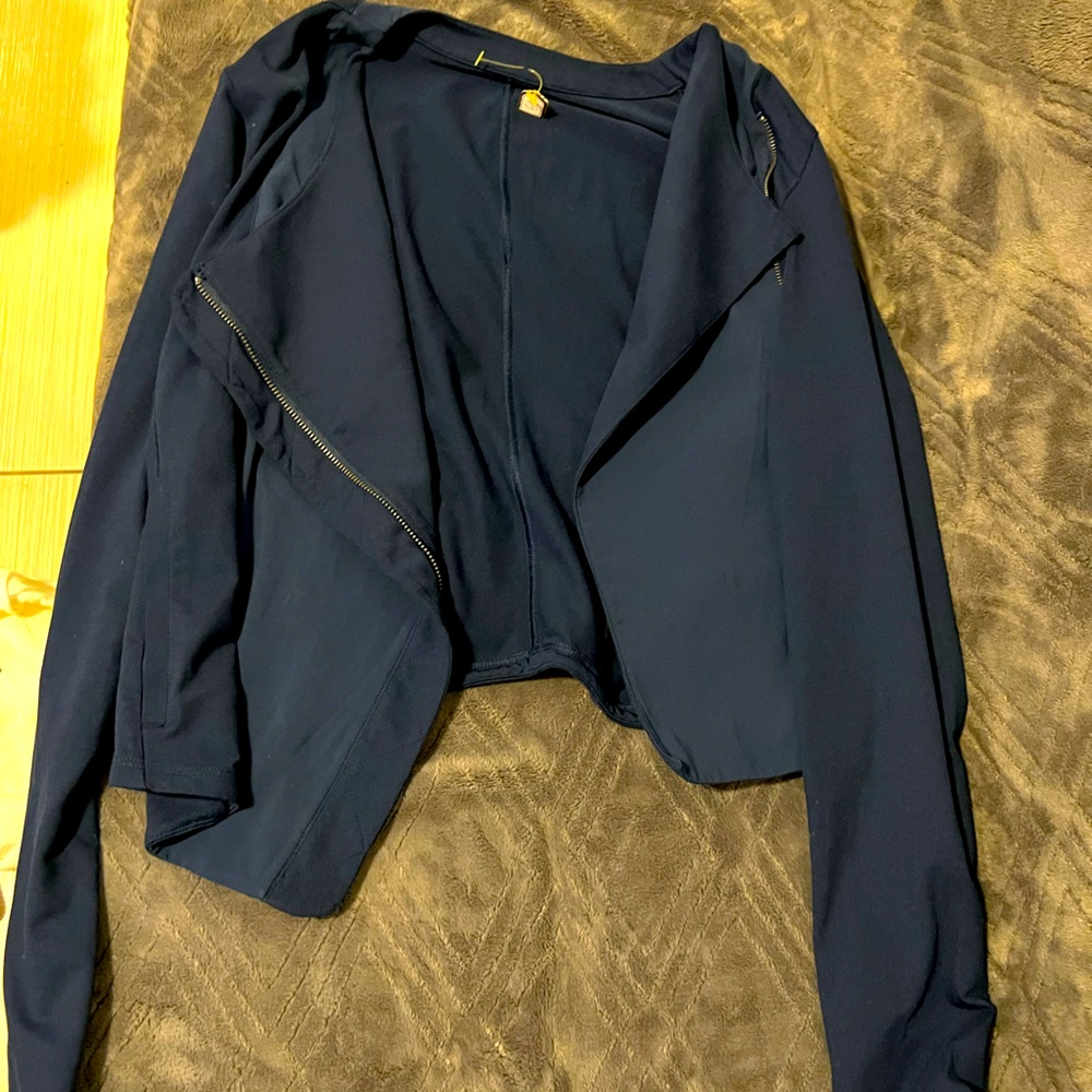 Blue jacket